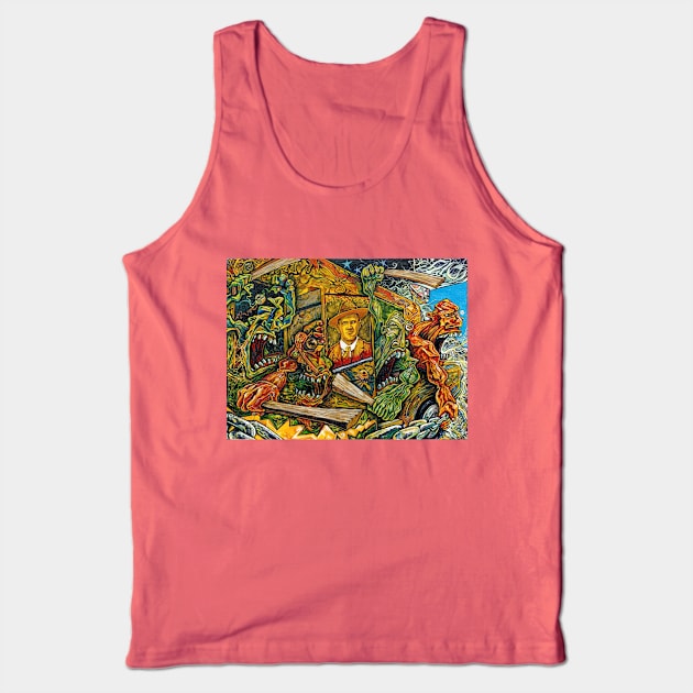 Army Of Frank! Tank Top by SEIDEL